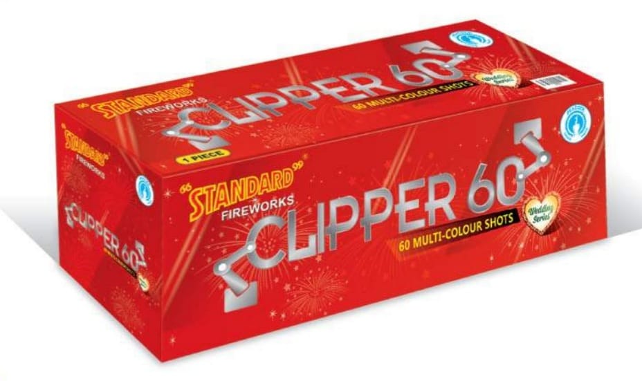 60 SHOT  CLIPPER